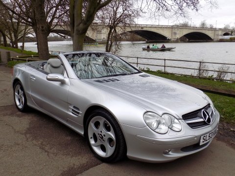 Mercedes-Benz SL Series SL 350 5G-Tronic 72