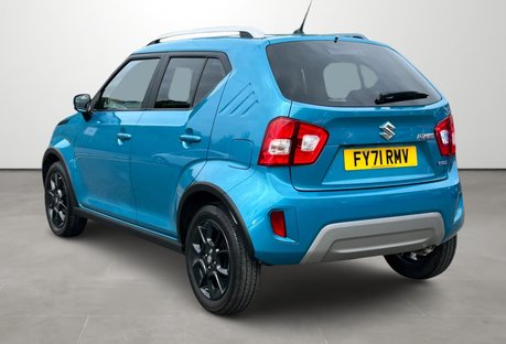 Suzuki Ignis 1.2 Dualjet 12V Hybrid SZ5 5dr