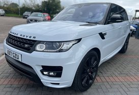 Land Rover Range Rover Sport 3.0 SDV6 AUTOBIOGRAPHY DYNAMIC AUTO 11