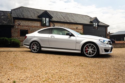Mercedes-Benz C Class 6.3 C63 V8 AMG Edition 507 SpdS MCT Euro 5 2dr 5