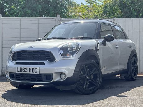 Mini Countryman 2.0 Cooper SD SUV 5dr Diesel Auto ALL4 Euro 5 (143 ps)