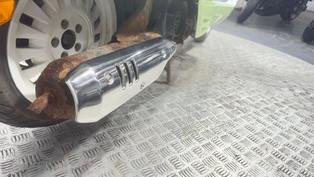 Peugeot Django 2016 16K RUNNING PROJECT SCOOTER 12CC LEARNER BIKE 16