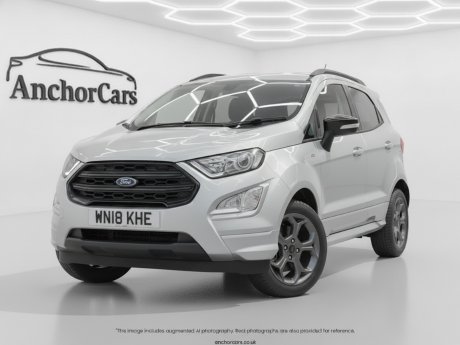 Ford Ecosport 1.0T EcoBoost ST-Line SUV 5dr Petrol Manual Euro 6 (s/s) (140 ps)