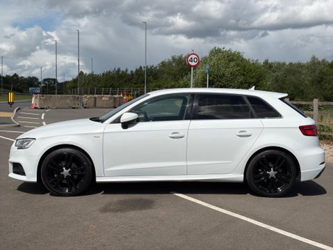 Audi A3 2.0 TDI S line Sportback quattro Euro 6 (s/s) 5dr 8