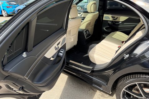 Mercedes-Benz S Class S 350 D L GRAND EDITION EXECUTIVE - PAN ROOF -LOW MILEAGE -5 SERVICES AT MB 29