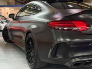 Mercedes-Benz C Class 4.0 C63 V8 BiTurbo AMG S (Premium) Coupe 2dr Petrol SpdS MCT Euro 6 (s/s) ( 55