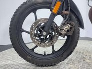 Lexmoto Assault 2020 9K RUNNING SCRAMBLER PROJECT BIKE 125CC LEARNER BIKE 18