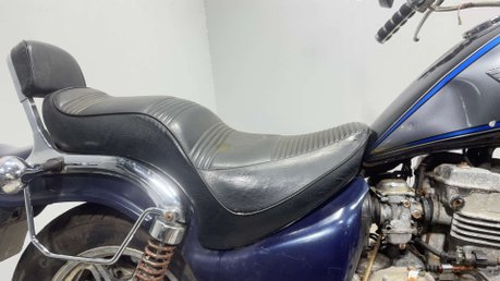 Kawasaki En 1992 21K SPARES OR REPAIR PROJECT BIKE 500CC TWIN CRUISER 27