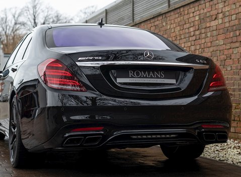 Mercedes-Benz S Class S63 L 28