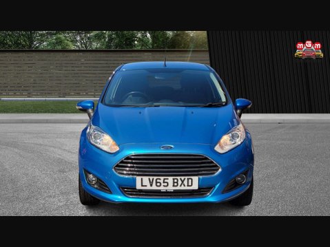 Ford Fiesta ZETEC 3