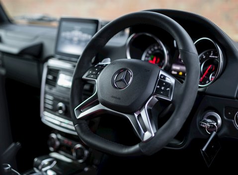 Mercedes-Benz G Class G63 11