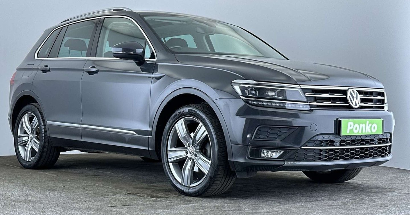 2018 Volkswagen Tiguan