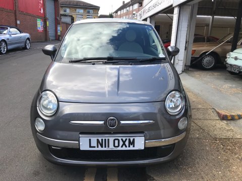 Fiat 500 LOUNGE TWINAIR DUALOGIC 6