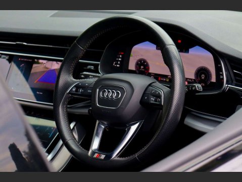Audi Q7 3.0 TDI V6 50 S line SUV 5dr Diesel Tiptronic quattro Euro 6 (s/s) (286 ps) 2