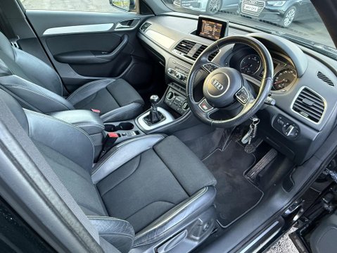 Audi Q3 2.0 TDI S line Euro 6 (s/s) 5dr (Nav) 18