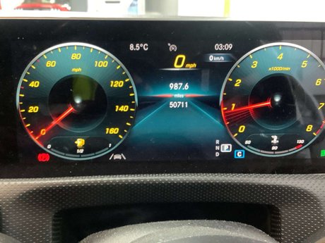 Mercedes-Benz CLA Class 1.3 CLA 200 AMG Line Premium Auto 4dr 9