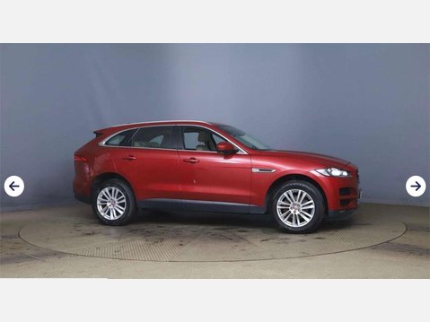 Jaguar F-Pace 2.0 D180 Portfolio Auto AWD Euro 6 (s/s) 5dr 14