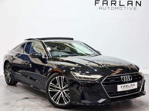 Audi A7 2.0 TDI 40 S line Sportback 5dr Diesel S Tronic quattro Euro 6 (s/s) (204 p 1