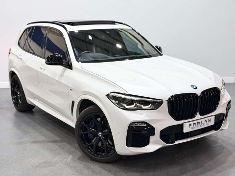 BMW X5 3.0 30d M Sport SUV 5dr Diesel Auto xDrive Euro 6 (s/s) (265 ps) 8