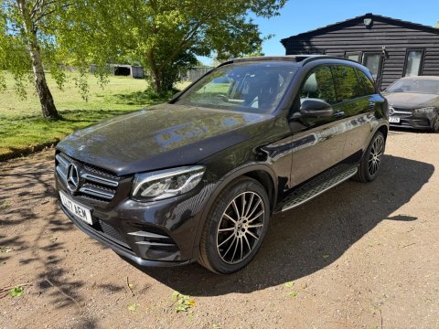 Mercedes-Benz GLC GLC 250 D 4MATIC AMG LINE PREMIUM PLUS 4