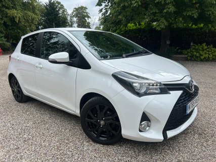 Toyota Yaris 1.33 Dual VVT-i Sport Euro 5 5dr Euro 5