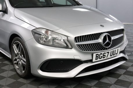 Mercedes-Benz A Class A 200 D AMG LINE 10