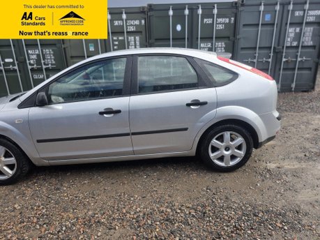 Ford Focus 1.6 Sport Hatchback 5dr Petrol Manual (161 g/km, 99 bhp) 3