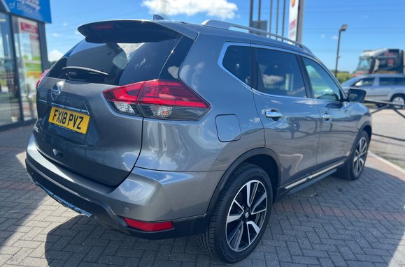 Nissan X-Trail 2.0 DCI TEKNA XTRONIC 4WD AUTO 7