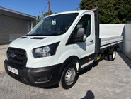 Ford Transit 350 Drw L4 130 ps Dropside Truck 2