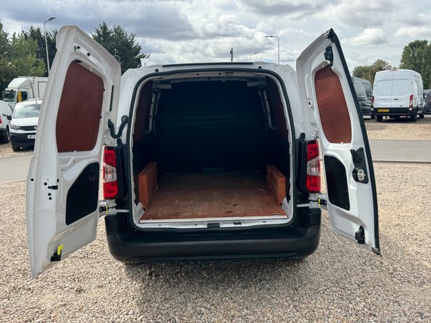 Fiat Doblo LWB L2H1 Low Roof Air Con EURO 6 8