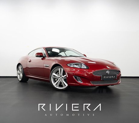 Jaguar XK Portfolio Coupe 5.0 Automatic Petrol