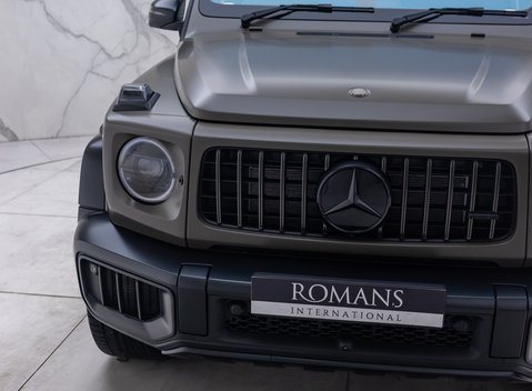 Mercedes-Benz G Class AMG G 63 MAGNO EDITION 31