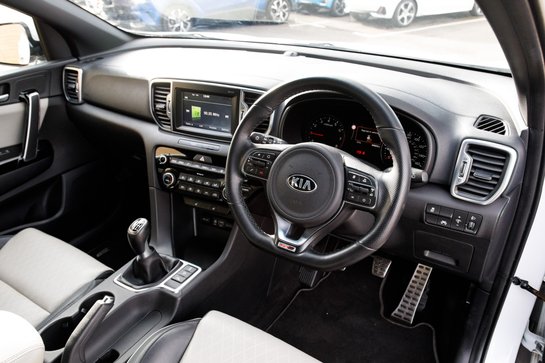 Kia Sportage GT-LINE