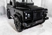 Land Rover Defender 90 TD SOFT TOP XS. MOMO WHEEL. HEATED SEATS. ALPINE STEREO. REAR BENCH SEATS. 33