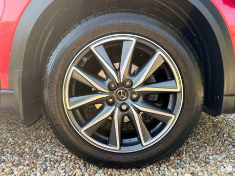 Mazda CX-5 2.2 SKYACTIV-D Sport Nav Euro 6 (s/s) 5dr 13