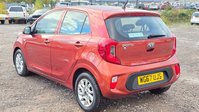 Kia Picanto 1.25 2 Hatchback 5dr Petrol Auto Euro 6 (83 bhp) 4