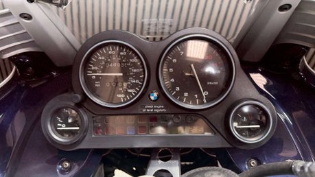 BMW K1200RS 2003 48K RUNNING PROJECT BIKE SPARES OR REPAIR 1200CC 11