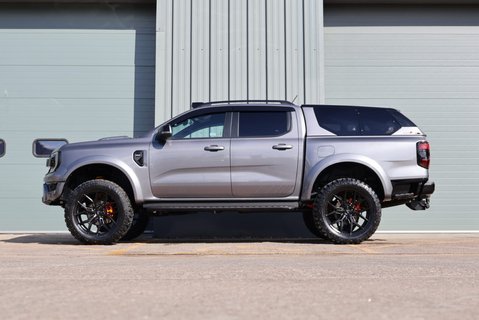 Ford Ranger Brand New WILDTRAK ECOBOOST Hybrid styled by Seeker FULL SKR KIT  9