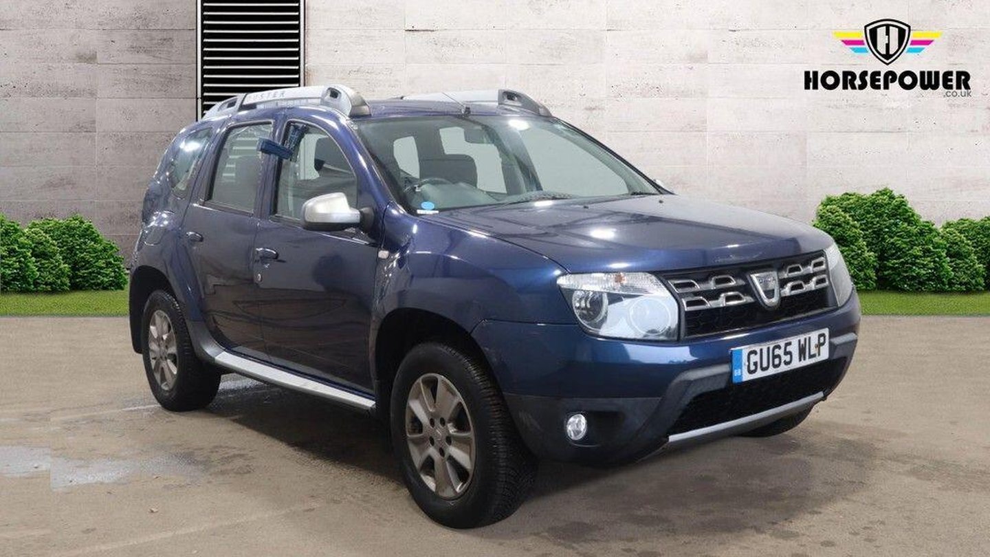 2015 Dacia Duster