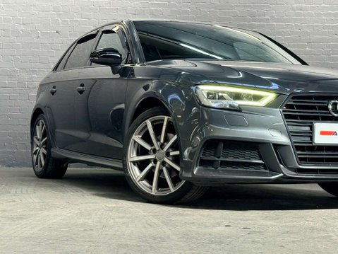 Audi A3 1.5 A3 Sportback 35 TFSI Black Edition Semi-Auto 5dr 7