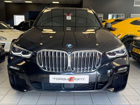 BMW X5 3.0 X5 xDrive 30d M Sport Auto 4WD 5dr 6