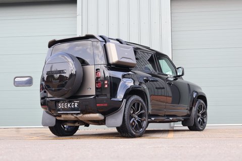 Land Rover Defender 110 HARD TOP MHEV HUGE SPEC GENUINE REAR SEAT CONVERSION STYLED BY SEEKER  10