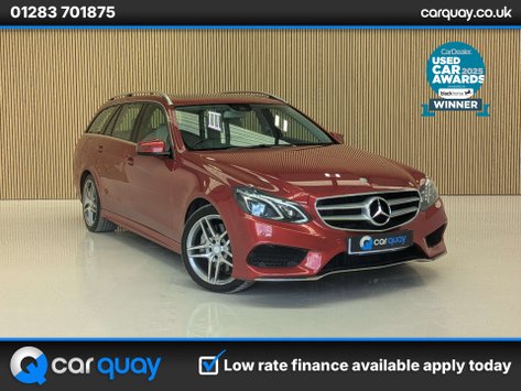 Mercedes-Benz E Class 3.0 E350 AMG Sport Bluetec Auto 5dr