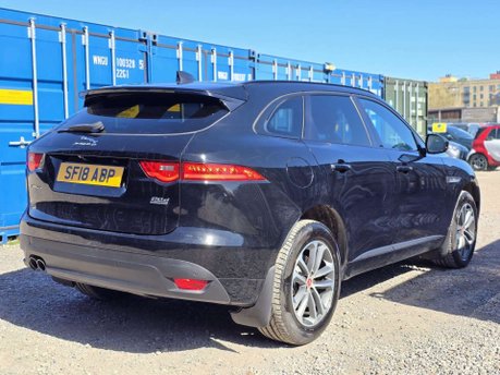 Jaguar F-Pace 2.0 D180 R-Sport SUV 5dr Diesel Auto AWD Euro 6 (s/s) (180 ps) 16