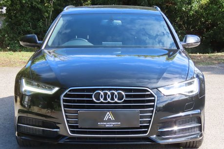 Audi A6 2.0 TDI ultra S line Estate 5dr Diesel S Tronic Euro 6 (s/s) (190 ps) 2