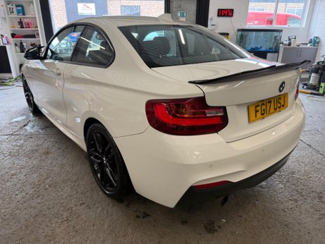 BMW 2 Series 1.5 218i M Sport Euro 6 (s/s) 2dr 3