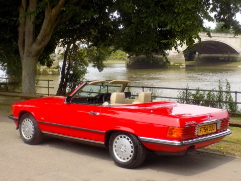 Mercedes-Benz SL Series 300 SL Sports 2