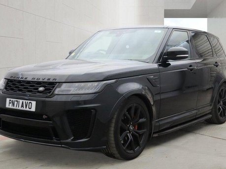 Land Rover Range Rover Sport SVR