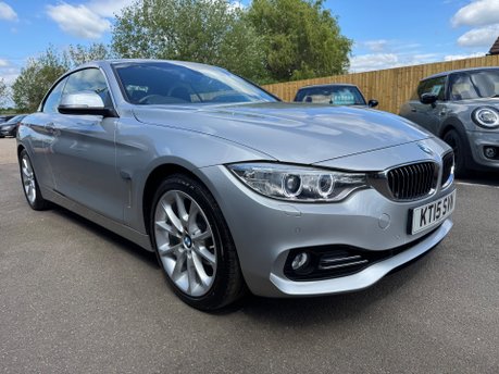BMW 4 Series 420I LUXURY CONVERTIBLE