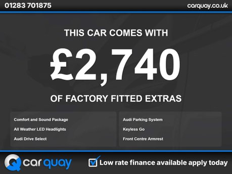 Audi TT 2.0 TT S Line TFSI Quattro Semi-Auto 4WD 3dr 19